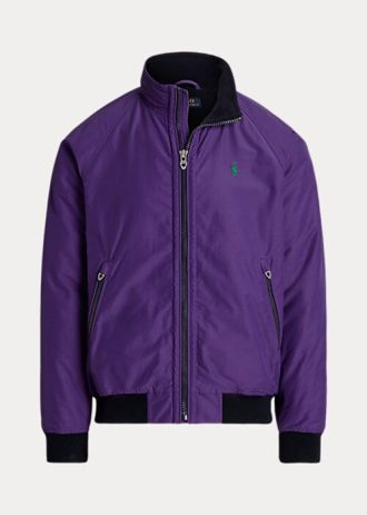 Purppurat miesten Ralph Lauren Raglan -hihaiset takit