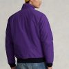 Purppurat miesten Ralph Lauren Raglan -hihaiset takit Purppurat miesten Ralph Lauren Raglan -hihaiset takit