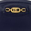 Ranskan laivaston naisten Ralph Lauren -nahkaiset keskikokoiset Jordynn Crossbody -laukut Ranskan laivaston naisten Ralph Lauren -nahkaiset keskikokoiset Jordynn Crossbody -laukut