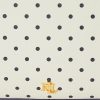 Ranskan laivastonsininen piste/kermanvärinen naisten Ralph Lauren Polka-Dot nahkainen keskikokoinen käsilaukku Ranskan laivastonsininen piste/kermanvärinen naisten Ralph Lauren Polka-Dot nahkainen keskikokoinen käsilaukku