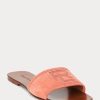 Rose naisten Ralph Lauren Andela Calf-Suede sandaalit Rose naisten Ralph Lauren Andela Calf-Suede sandaalit