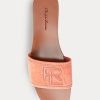 Rose naisten Ralph Lauren Andela Calf-Suede sandaalit Rose naisten Ralph Lauren Andela Calf-Suede sandaalit