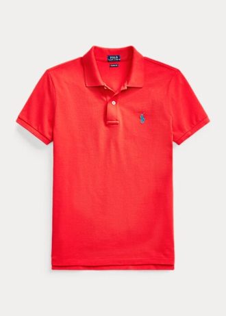 Rose naisten Ralph Lauren Classic Fit mesh poolopaidat