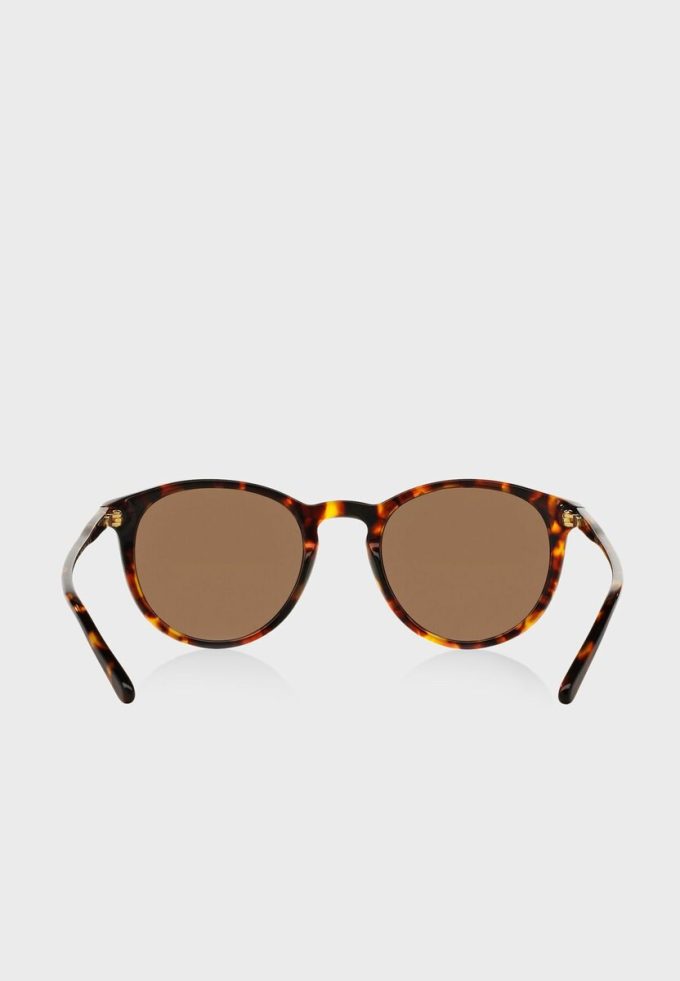 Ruskeat miesten Ralph Lauren 0Ph4110 pyöreät aurinkolasit Ruskeat miesten Ralph Lauren 0Ph4110 pyöreät aurinkolasit