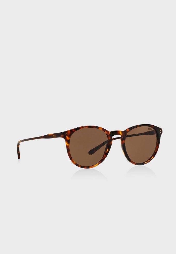Ruskeat miesten Ralph Lauren 0Ph4110 pyöreät aurinkolasit Ruskeat miesten Ralph Lauren 0Ph4110 pyöreät aurinkolasit