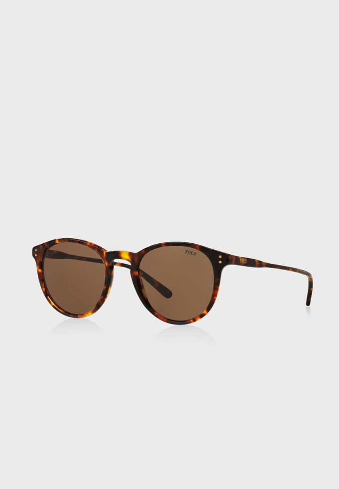 Ruskeat miesten Ralph Lauren 0Ph4110 pyöreät aurinkolasit Ruskeat miesten Ralph Lauren 0Ph4110 pyöreät aurinkolasit