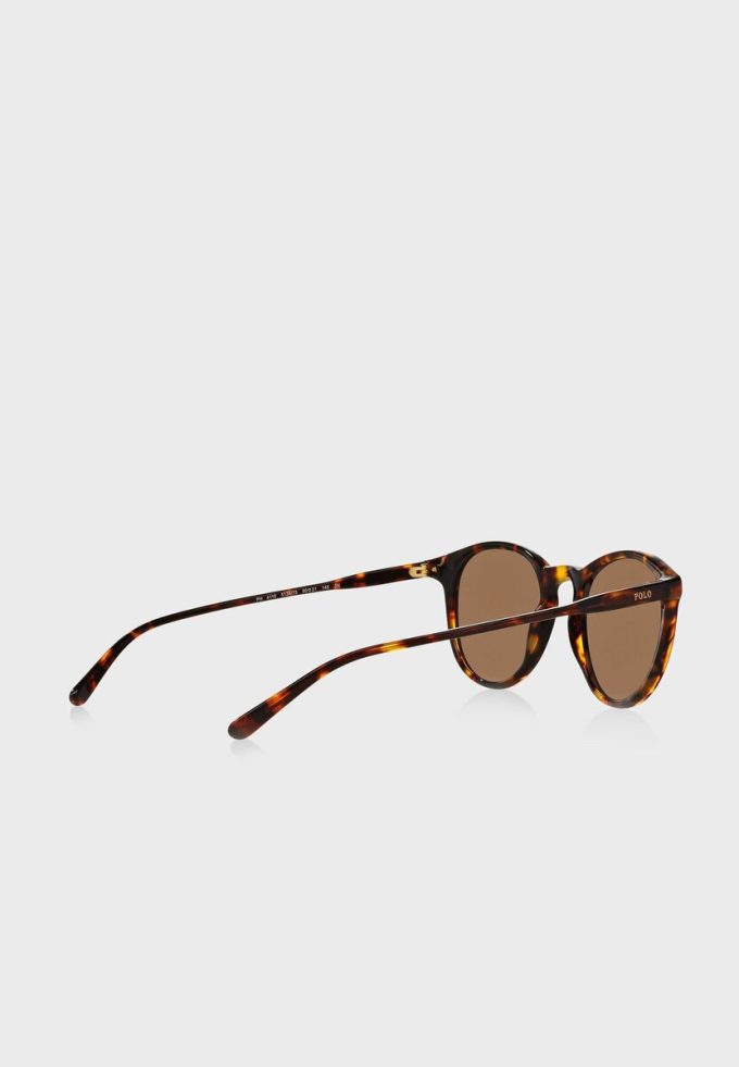 Ruskeat miesten Ralph Lauren 0Ph4110 pyöreät aurinkolasit Ruskeat miesten Ralph Lauren 0Ph4110 pyöreät aurinkolasit