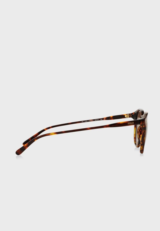 Ruskeat miesten Ralph Lauren 0Ph4110 pyöreät aurinkolasit Ruskeat miesten Ralph Lauren 0Ph4110 pyöreät aurinkolasit
