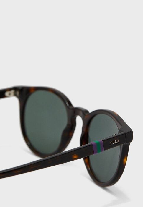 Ruskeat miesten Ralph Lauren 0Ph4151 pyöreät aurinkolasit Ruskeat miesten Ralph Lauren 0Ph4151 pyöreät aurinkolasit