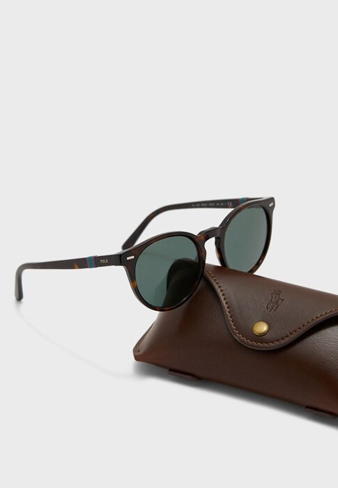 Ruskeat miesten Ralph Lauren 0Ph4151 pyöreät aurinkolasit Ruskeat miesten Ralph Lauren 0Ph4151 pyöreät aurinkolasit