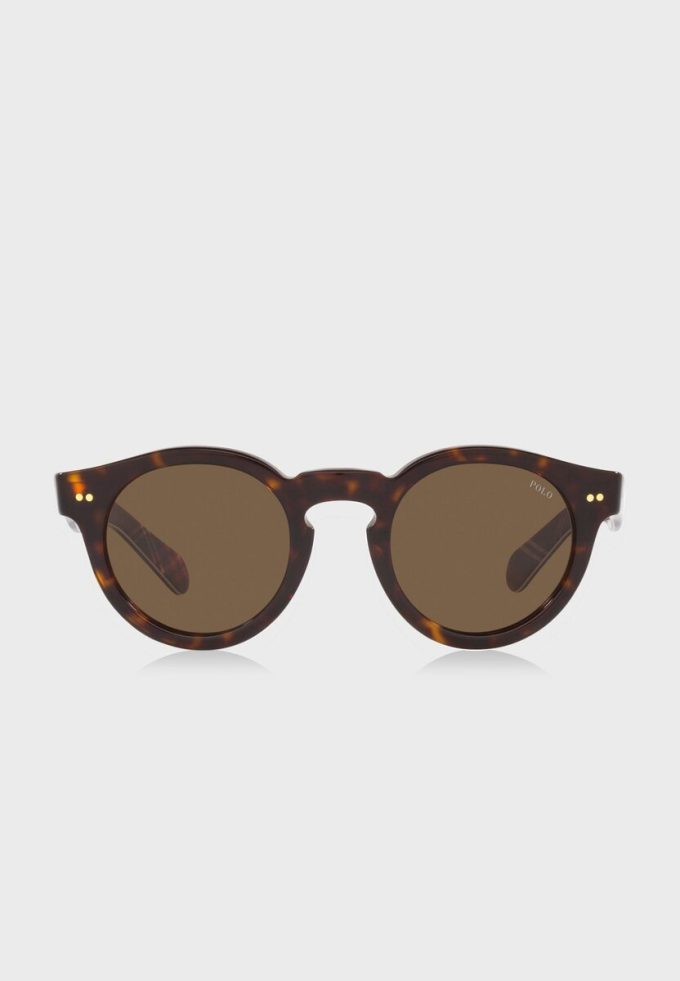 Ruskeat miesten Ralph Lauren 0Ph4165 pyöreät aurinkolasit Ruskeat miesten Ralph Lauren 0Ph4165 pyöreät aurinkolasit