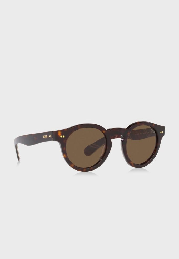 Ruskeat miesten Ralph Lauren 0Ph4165 pyöreät aurinkolasit Ruskeat miesten Ralph Lauren 0Ph4165 pyöreät aurinkolasit