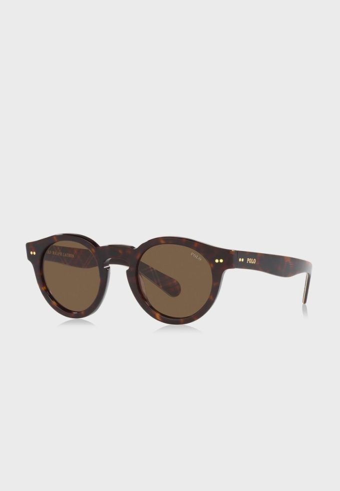 Ruskeat miesten Ralph Lauren 0Ph4165 pyöreät aurinkolasit Ruskeat miesten Ralph Lauren 0Ph4165 pyöreät aurinkolasit