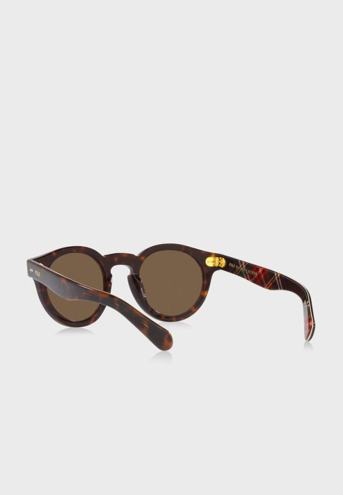 Ruskeat miesten Ralph Lauren 0Ph4165 pyöreät aurinkolasit Ruskeat miesten Ralph Lauren 0Ph4165 pyöreät aurinkolasit