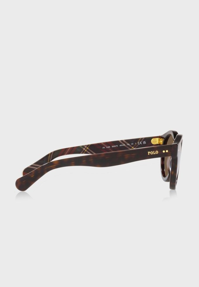 Ruskeat miesten Ralph Lauren 0Ph4165 pyöreät aurinkolasit Ruskeat miesten Ralph Lauren 0Ph4165 pyöreät aurinkolasit