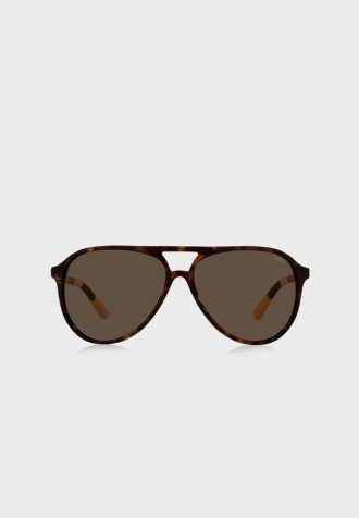 Ruskeat miesten Ralph Lauren 0Ph4173 Clubmaster aurinkolasit