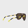 Ruskeat miesten Ralph Lauren 0Ph4173 Clubmaster aurinkolasit