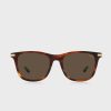 Ruskeat miesten Ralph Lauren 0Ph4179U Aviator aurinkolasit