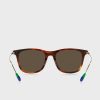 Ruskeat miesten Ralph Lauren 0Ph4179U Aviator aurinkolasit