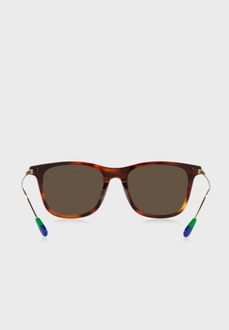 Ruskeat miesten Ralph Lauren 0Ph4179U Aviator aurinkolasit