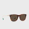 Ruskeat miesten Ralph Lauren 0Ph4179U Aviator aurinkolasit