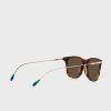 Ruskeat miesten Ralph Lauren 0Ph4179U Aviator aurinkolasit