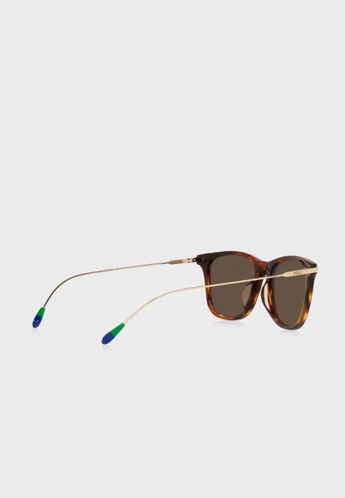Ruskeat miesten Ralph Lauren 0Ph4179U Aviator aurinkolasit
