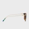 Ruskeat miesten Ralph Lauren 0Ph4179U Aviator aurinkolasit