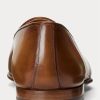 Ruskeat miesten Ralph Lauren Belvin Calfskin -mekkokengät
