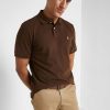Ruskeat miesten Ralph Lauren Classic Fit Essential poolopaidat