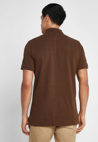 Ruskeat miesten Ralph Lauren Classic Fit Essential poolopaidat Ruskeat miesten Ralph Lauren Classic Fit Essential poolopaidat