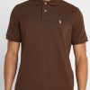 Ruskeat miesten Ralph Lauren Classic Fit Essential poolopaidat