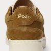 Ruskeat miesten Ralph Lauren Courtin mokkanahkaiset matalat tennarit Ruskeat miesten Ralph Lauren Courtin mokkanahkaiset matalat tennarit
