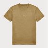 Ruskeat miesten Ralph Lauren Custom Slim Fit Crewneck T-paidat