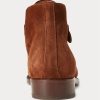 Ruskeat miesten Ralph Lauren Frasco Suede Chelsea -saappaat Ruskeat miesten Ralph Lauren Frasco Suede Chelsea -saappaat