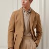 Ruskeat miesten Ralph Lauren Hadley -kuvioidut Twill-urheilubleiserit Ruskeat miesten Ralph Lauren Hadley -kuvioidut Twill-urheilubleiserit