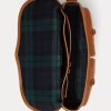 Ruskeat miesten Ralph Lauren Heritage -nahkalaukut Ruskeat miesten Ralph Lauren Heritage -nahkalaukut