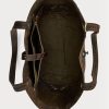 Ruskeat miesten Ralph Lauren -nahkaiset kassit Ruskeat miesten Ralph Lauren -nahkaiset kassit