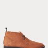 Ruskeat miesten Ralph Lauren Talan Suede Chukka Boots