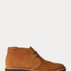 Ruskeat miesten Ralph Lauren Talan Suede Chukka Boots Ruskeat miesten Ralph Lauren Talan Suede Chukka Boots