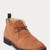 Ruskeat miesten Ralph Lauren Talan Suede Chukka Boots