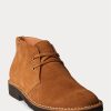 Ruskeat miesten Ralph Lauren Talan Suede Chukka Boots Ruskeat miesten Ralph Lauren Talan Suede Chukka Boots