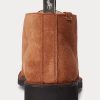 Ruskeat miesten Ralph Lauren Talan Suede Chukka Boots