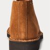 Ruskeat miesten Ralph Lauren Talan Suede Chukka Boots Ruskeat miesten Ralph Lauren Talan Suede Chukka Boots