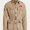 Ruskeat miesten Ralph Lauren Twill -vyötakit