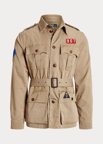 Ruskeat miesten Ralph Lauren Twill -vyötakit