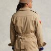 Ruskeat miesten Ralph Lauren Twill -vyötakit