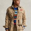 Ruskeat miesten Ralph Lauren Twill -vyötakit