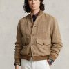 Ruskeat miesten Ralph Laurenin pellavasekoitetut Tweed-takit Ruskeat miesten Ralph Laurenin pellavasekoitetut Tweed-takit