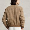Ruskeat miesten Ralph Laurenin pellavasekoitetut Tweed-takit Ruskeat miesten Ralph Laurenin pellavasekoitetut Tweed-takit